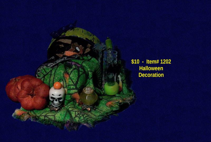 $10  -  Item# 1202 - 
Halloween Decoration