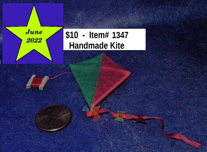 $10  -  Item# 1347 - Kite