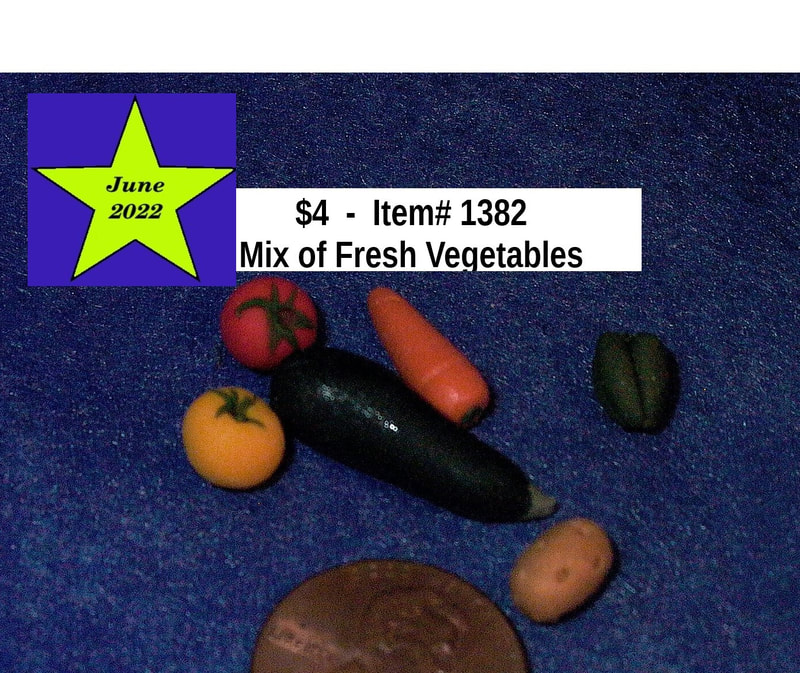 $4  -  Item# 1382
Mix of Fresh Vegetables