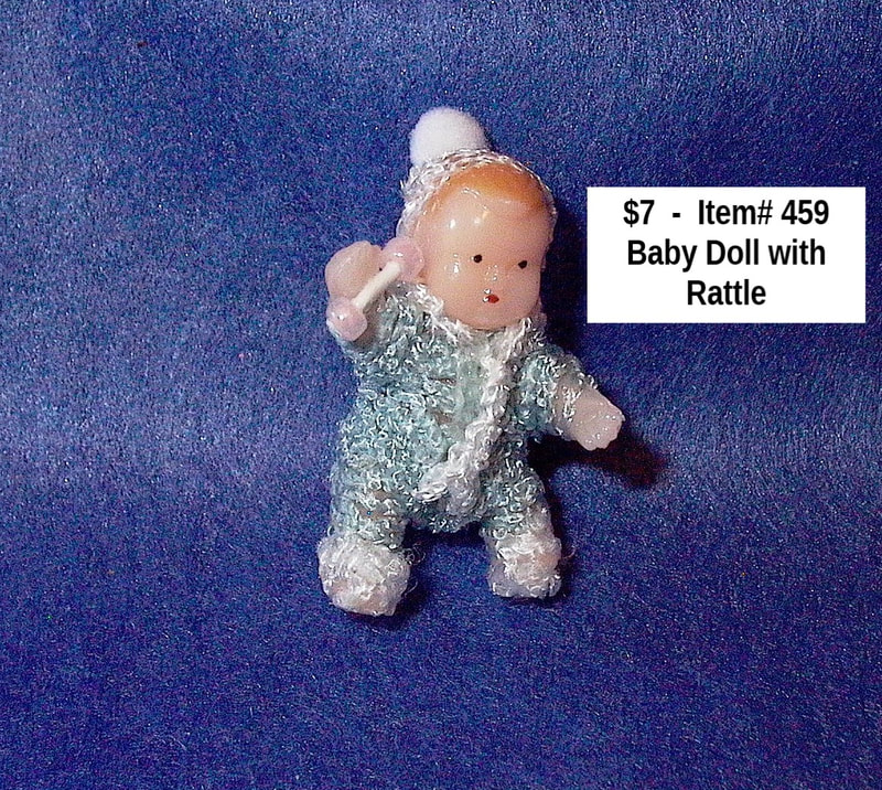 $7 - Item #459 - Dressed Baby Doll