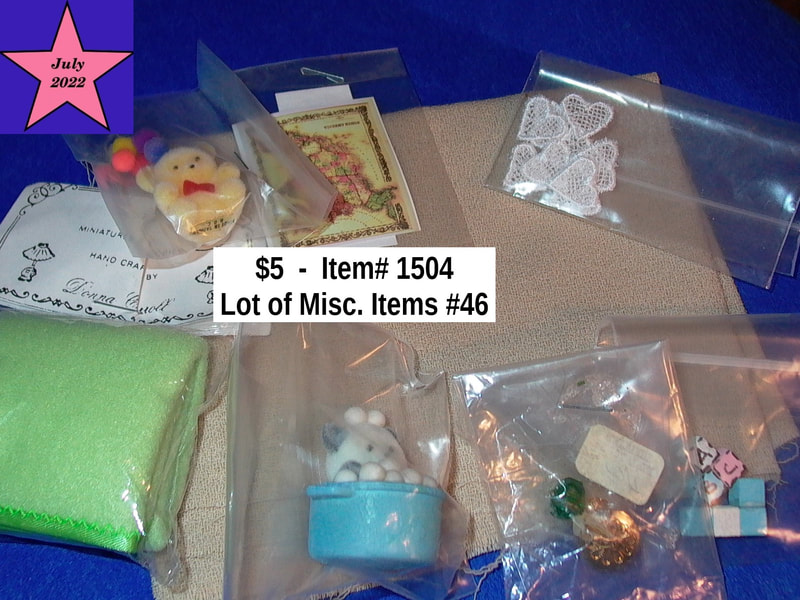 $5  -  Item# 1504
Lot of Misc. Items #46