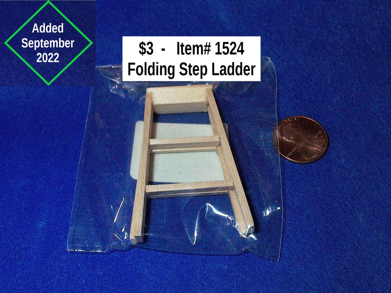 $3  -  Item# 1524  - Folding Step Ladder
