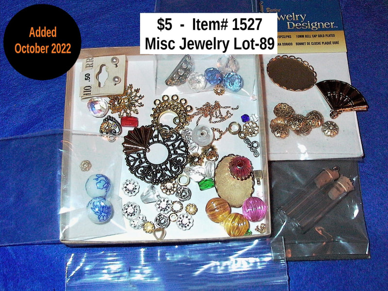 $5 - Item# 1527  -  Misc Jewelry Lot #89