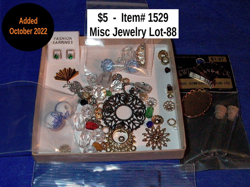 $5 - Item# 1529  -  Misc Jewelry Lot #88
