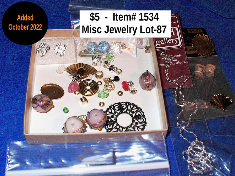 $5 - Item# 1534  -  Misc Jewelry Lot #87
