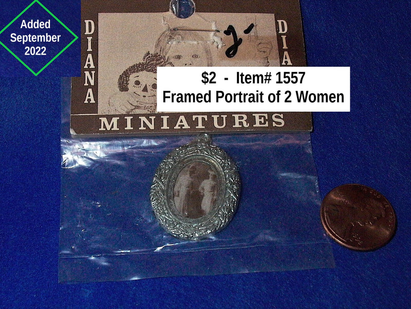 $2  -  Item# 1557  - Portrait of 2 Women