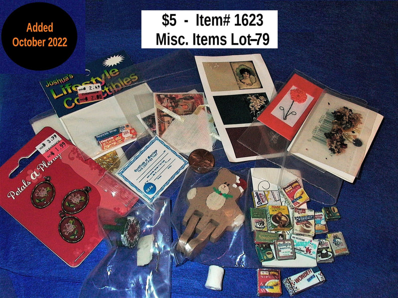 $5 - Item# 1623  -  Misc Items Lot #79
