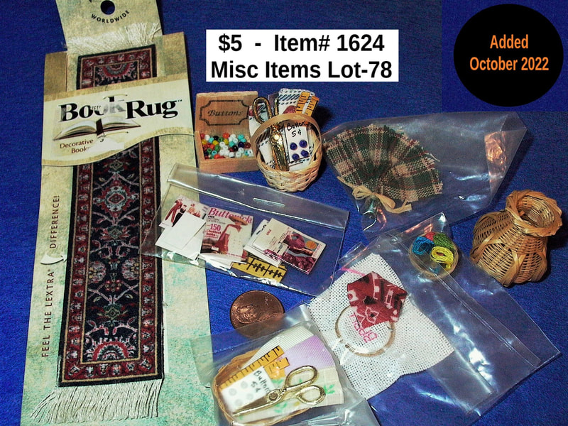 $5 - Item# 1624  -  Misc Items Lot #78
