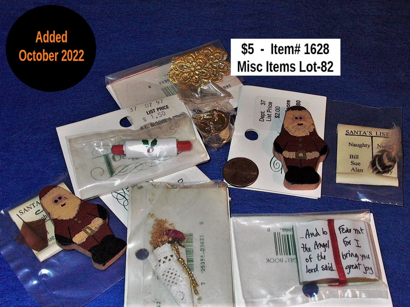 $5 - Item# 1628  -  Misc Items Lot #82
