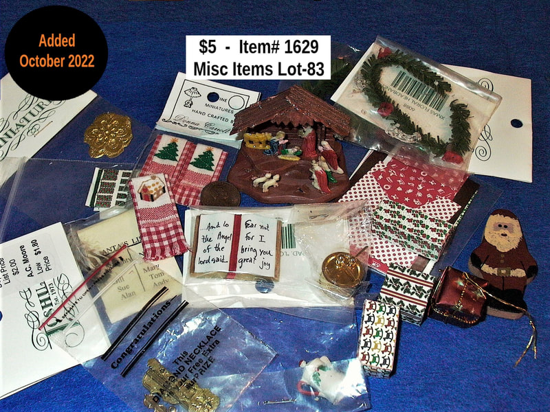 $5 - Item# 1629  -  Misc Items Lot #83

