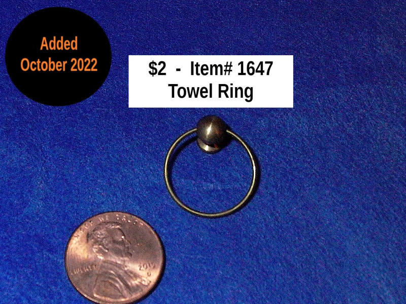 $2 - Item# 1647  -  Towel Holder
