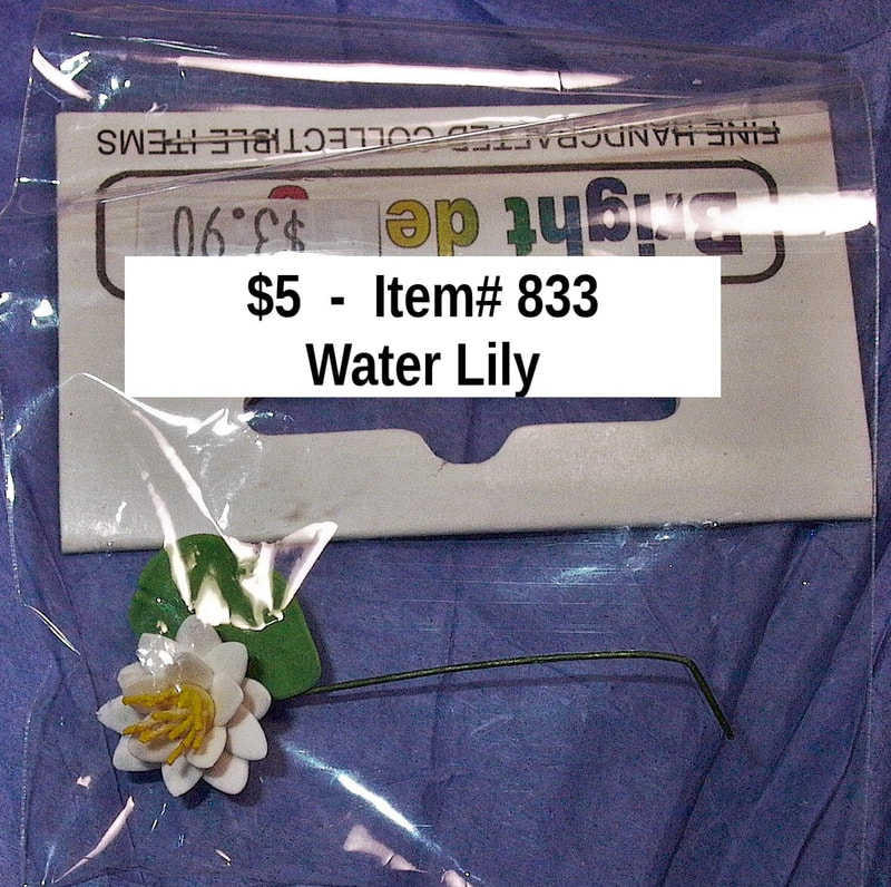 $5 - Item# 833  -  
Water Lily