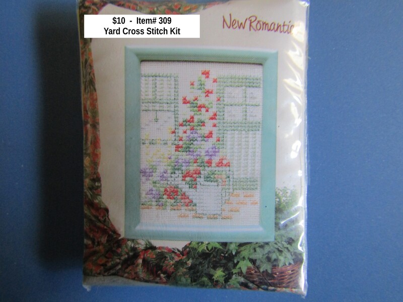 $10  -  Item# 309  - Janlynn  CCS Spring Picture Kit - All Stitching Supplies Included