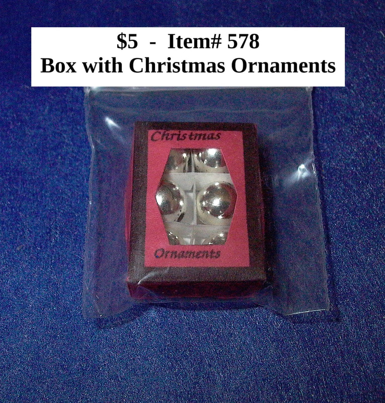 SOLD   


$5 - Item# 578 - Box of Christmas Ornaments