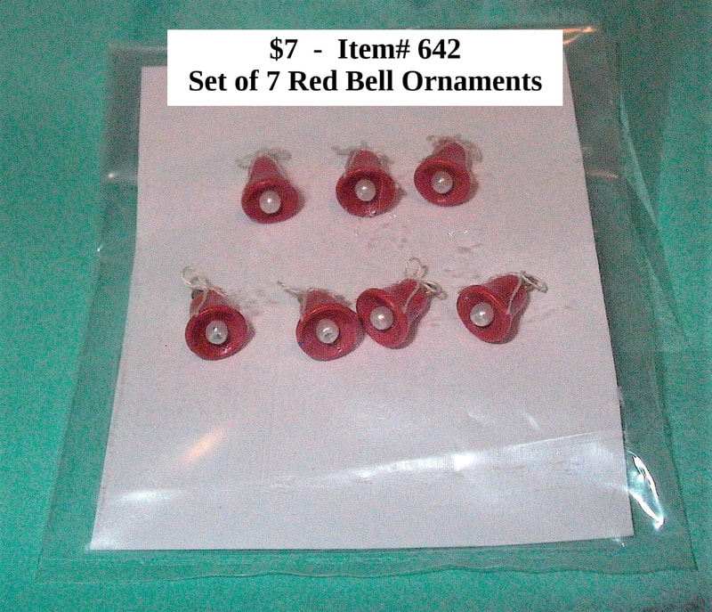 SOLD  


$7 - Item# 642 - Red Christmas Bell