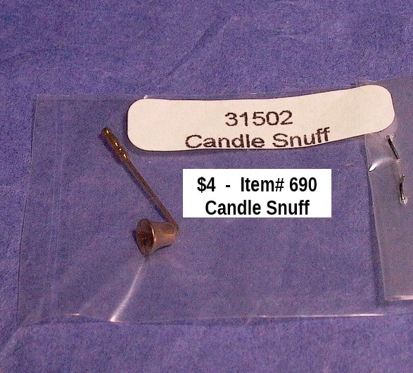 $4  -  Item# 690  - 
 Candle Snuffer
