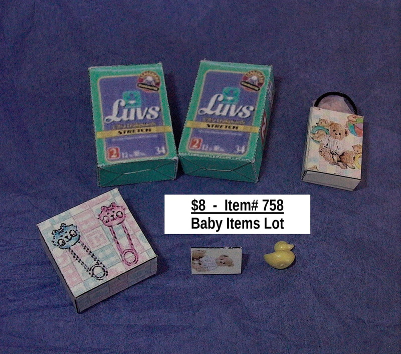 $8  -  Item# 758  - 
 Baby Gift Set