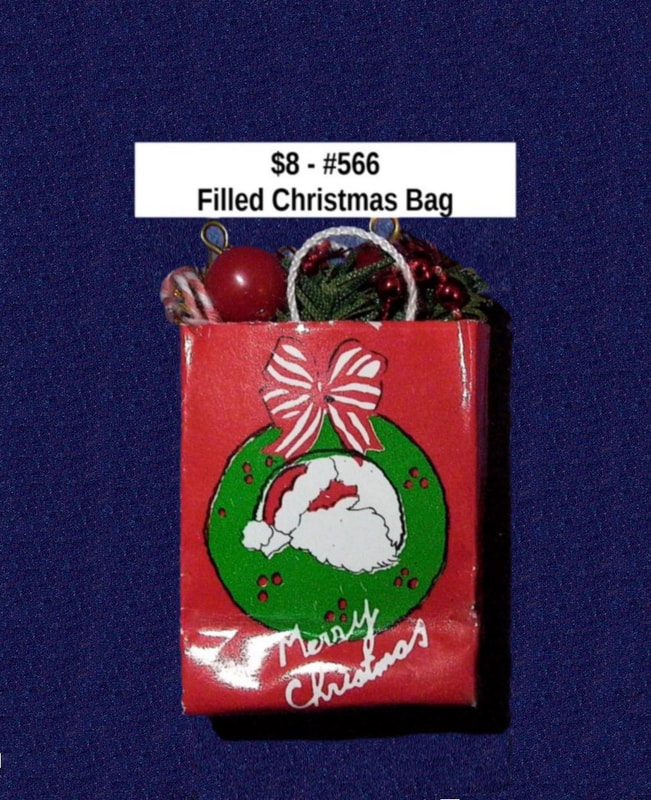 $8 - Item# 566 - Filled Christmas Bag