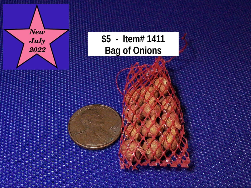 $5  -  Item# 1411 - 
Bag of Onions