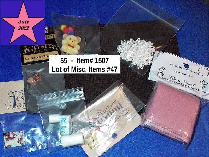 $5  -  Item# 1507
Lot of Misc. Items #47
