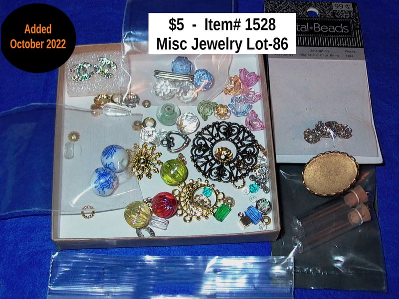 $5 - Item# 1528  -  Misc Jewelry Lot #86
