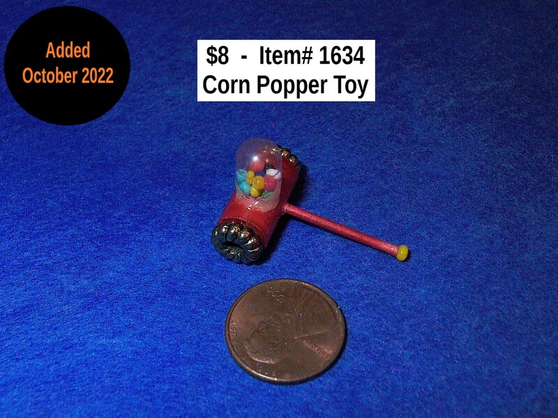 $8 - Item# 1634  -  Corn Popper Toy
