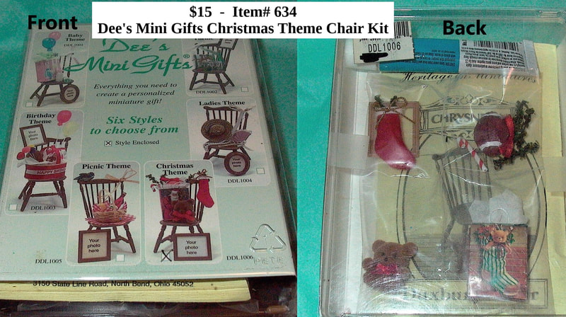 $15 - 634 - Dee's Mini Gifts Christmas Theme Kit DDL1006