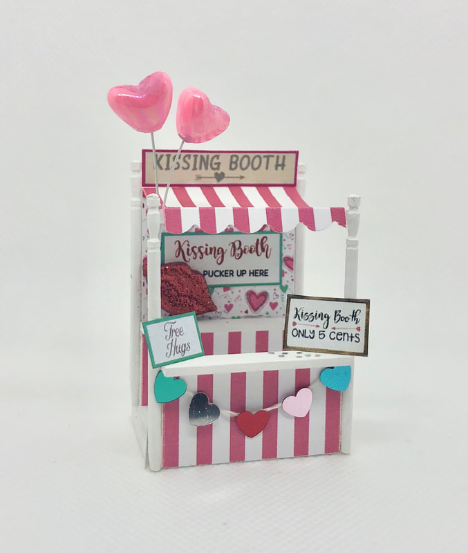 Kissing Booth $16.50