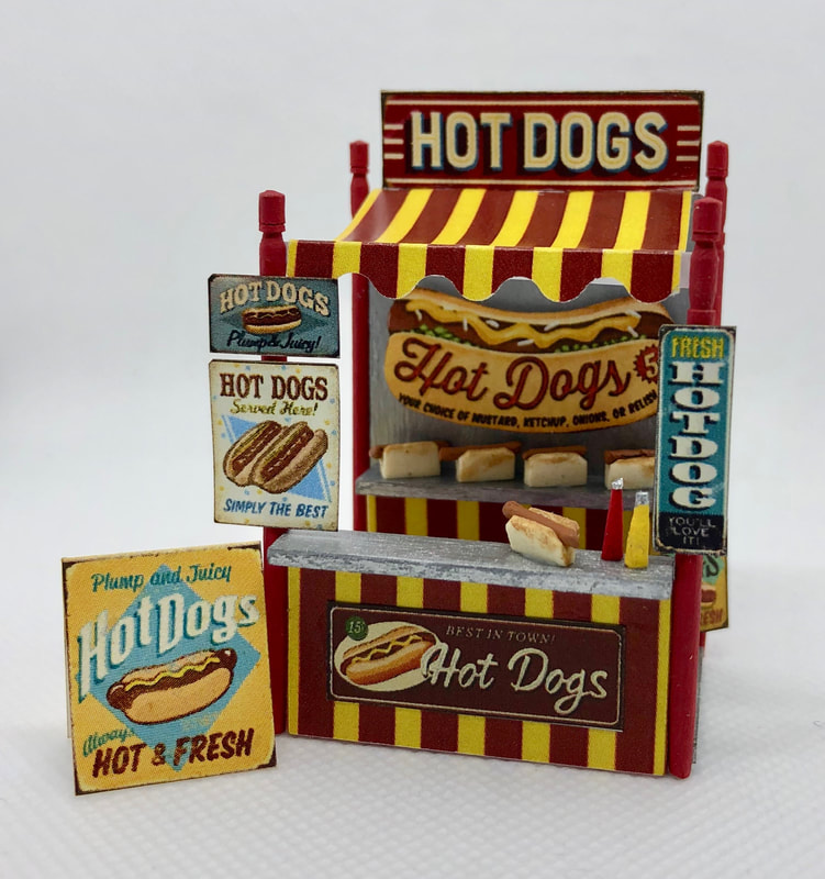 Hot Dogs $16.50