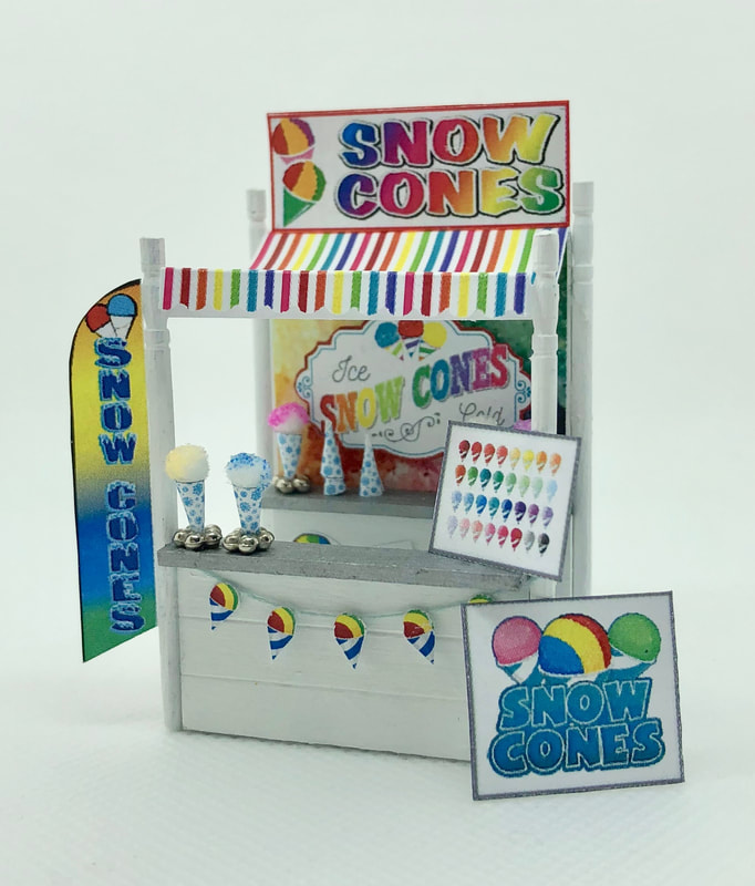 Snow Cones $18.00