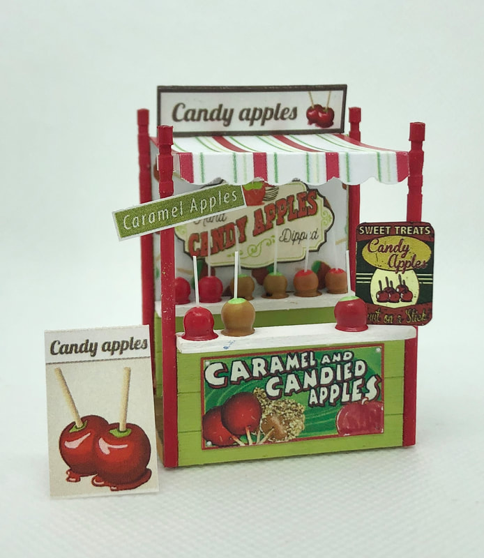 Candy Apples $16.50